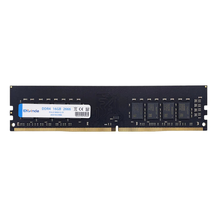 Memoria RAM para PC ENVINDA DDR4 8GB 16GB 3200MHz DIMM para escritorio - No compatible con la placa base AMD