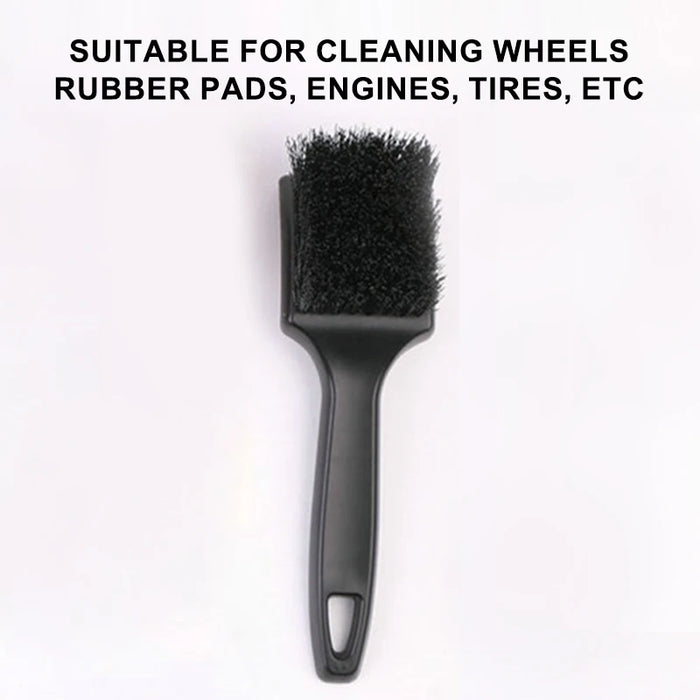 SEAMETAL Brosse universelle pour le nettoyage des roues de voiture - Durable et efficace avec manche de 21 cm