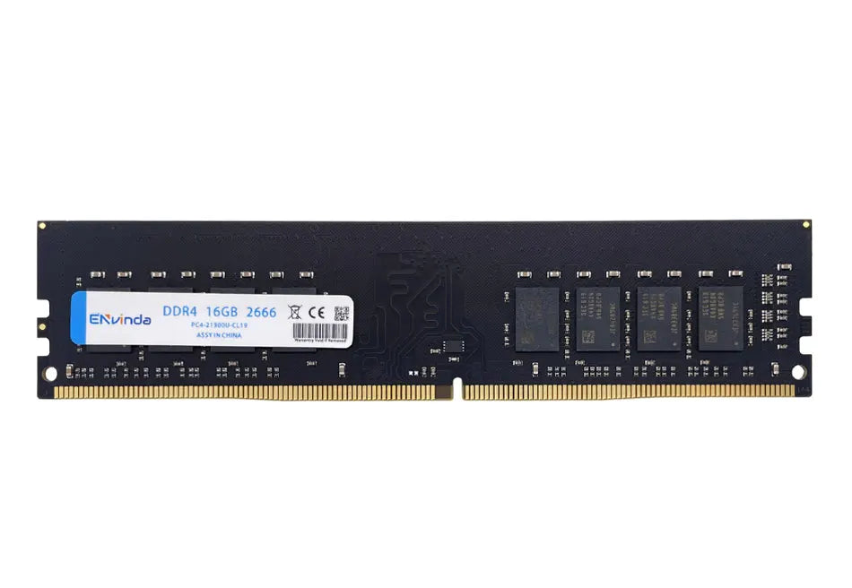 Memoria RAM para PC ENVINDA DDR4 8GB 16GB 3200MHz DIMM para escritorio - No compatible con la placa base AMD