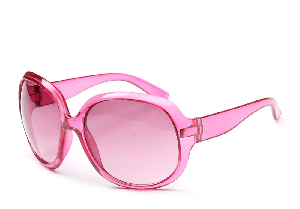 Gafas de sol clásicas retro para mujer en forma ovalada - Gafas de sol de moda para mujer