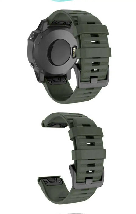 Silikon-Handschlaufe mit Schnellverschluss für Garmin Fenix ​​​​8, 7, 6, 5 Series – 20 mm, 22 mm, 26 mm Optionen