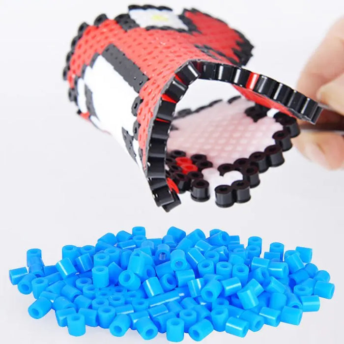 Perles Hama 2,6 mm – Puzzles 3D créatifs et bricolage en 24/48 couleurs