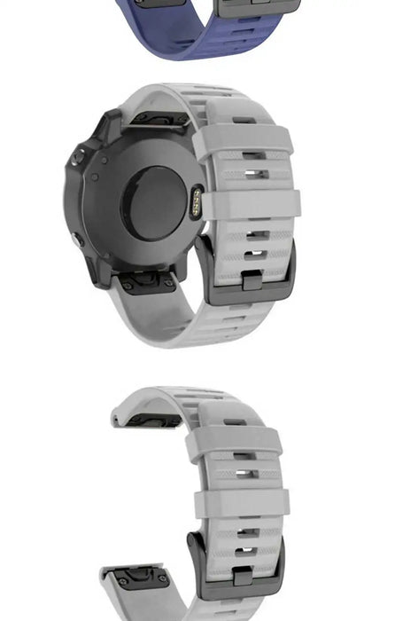 Silikon-Handschlaufe mit Schnellverschluss für Garmin Fenix ​​​​8, 7, 6, 5 Series – 20 mm, 22 mm, 26 mm Optionen