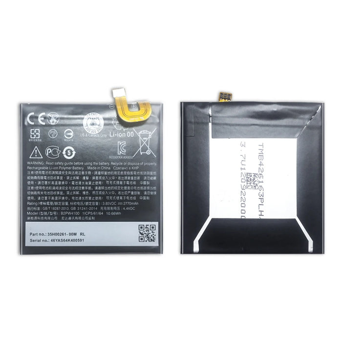 Batterie de remplacement 2770mAh pour HTC Google Pixel 1 / Nexus S1 - Outil d'installation inclus