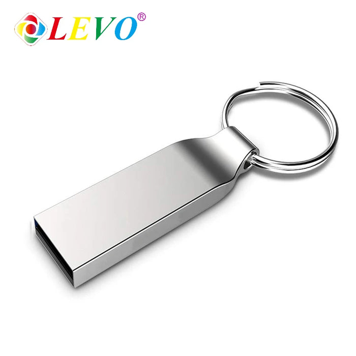 100% memoria flash USB de metal original USB2.0 8GB 16GB 32GB 64GB mini disco U de metal de alta velocidad pen drive 128GBU disco de memoria