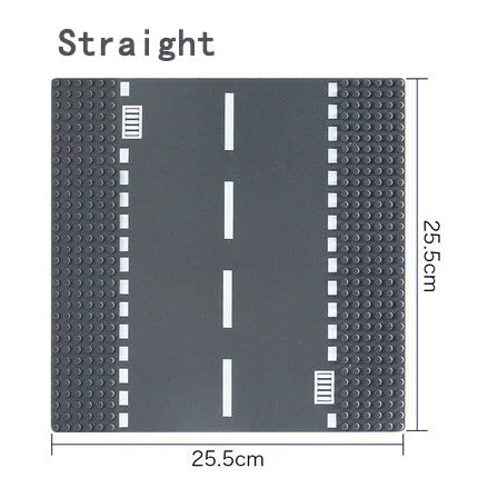 Plaque de Base 32x32 16x32 points, plaque de construction classique pour blocs de construction, pièces de bricolage compatibles avec Lego City Friends