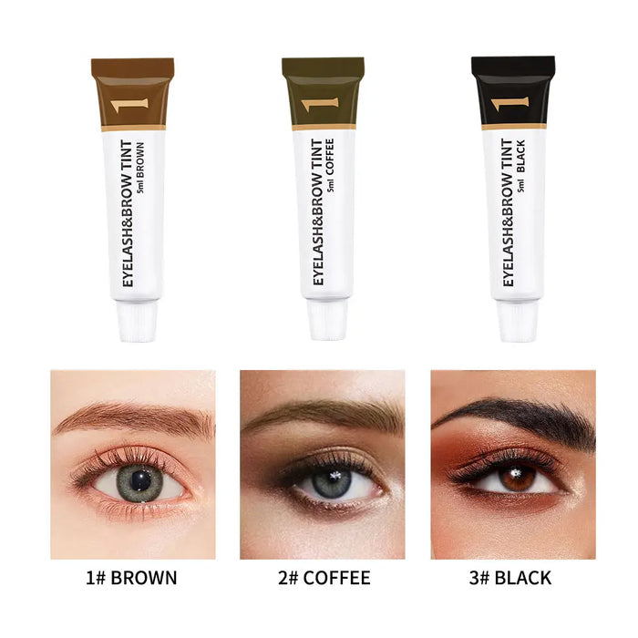 ICONSIGN Wimpern- und Augenbrauen-Tönungsset mit Mascara zum Heben und Tätowieren von Make-up-Tools