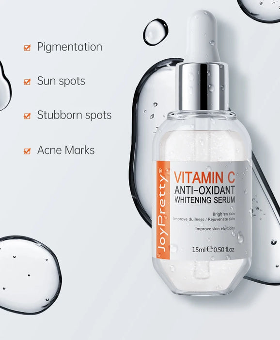 Vitamin C Serum for Face, Dark Spot Removal, Hyaluronic Acid - Skin Care, Korean Cosmetics