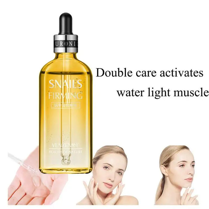 VENZEN Intensive Moisturizing Hyaluronic Acid Serum for the Face - 100 ml