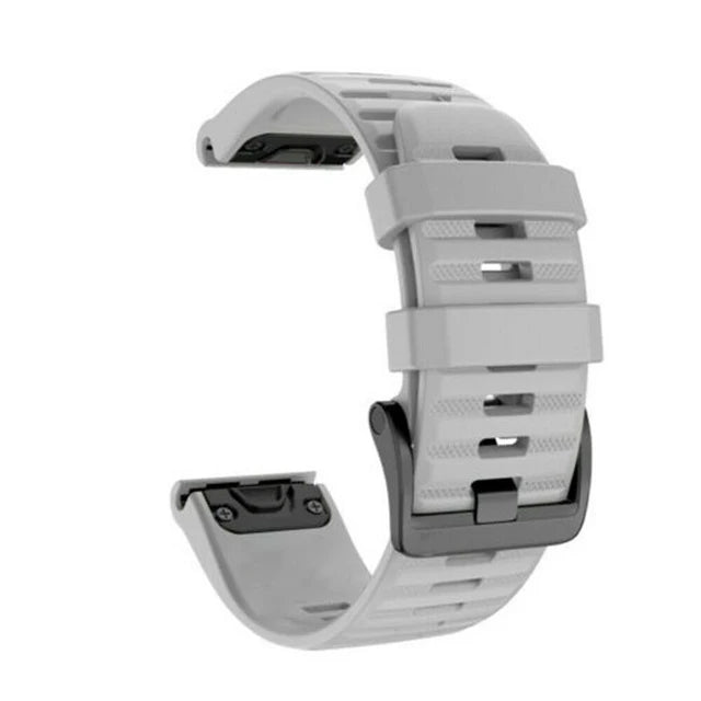 Silikon-Handschlaufe mit Schnellverschluss für Garmin Fenix ​​​​8, 7, 6, 5 Series – 20 mm, 22 mm, 26 mm Optionen