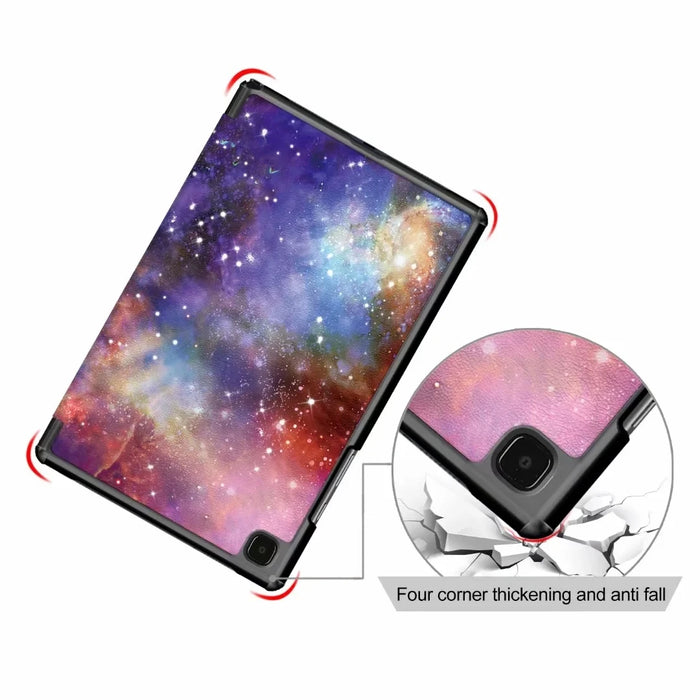 Funda para Samsung Galaxy Tab A7 10.4 SM-T500, A8 10.5 2021 y S6 Lite 2022 - Funda protectora resistente a los golpes y al agua