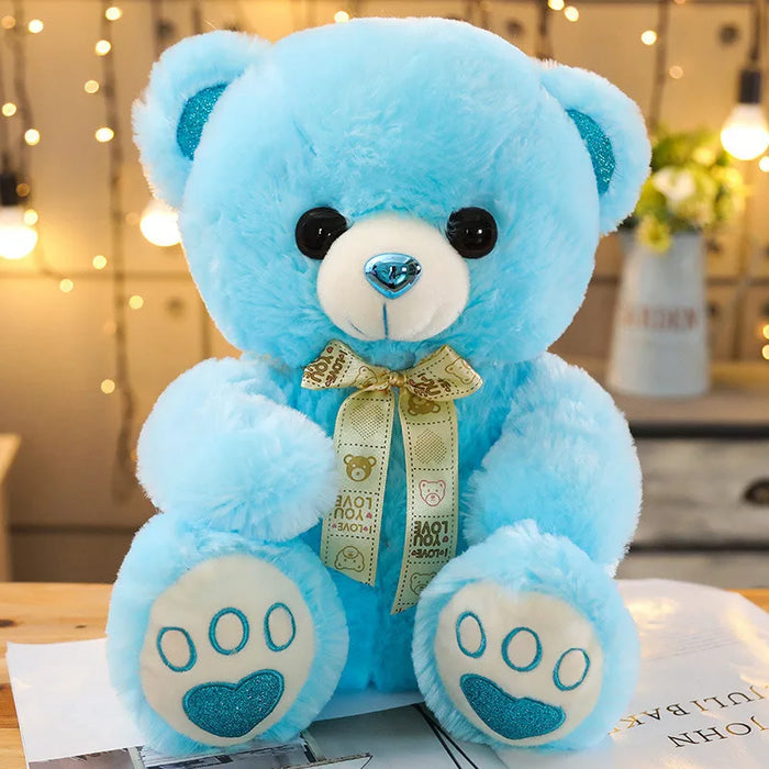 Lindo y abrazable oso de peluche grande de Huggale - Juguete de peluche de calidad, regalo perfecto para niños en cumpleaños