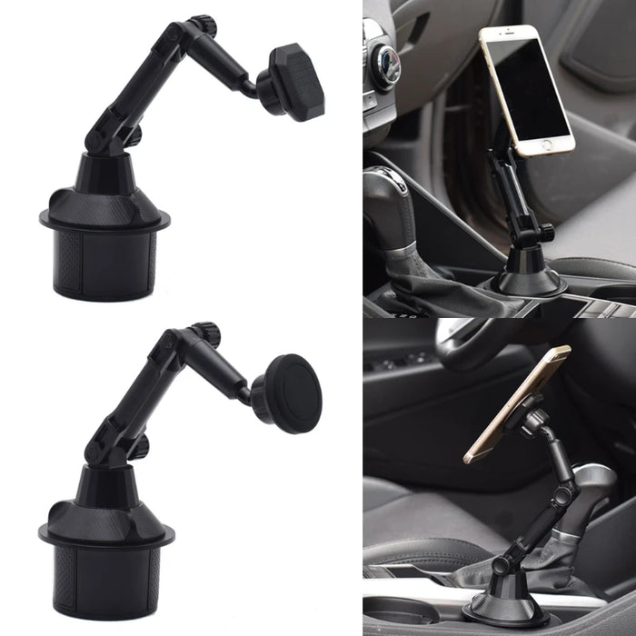 Universal SUV Car Cup Mobile Support for Car Magnetic Mount Magnet Cellphone Holder Cradle for 3-7inch Phone GPS Smartphone