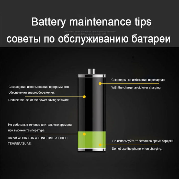 High quality mobile battery and tools for iPhone 6S, 6, 7, 7 Plus, 8 Plus, SE 2020, XR, 6 Plus, 6SP, X, XS, 11, 12 Pro Max Mini