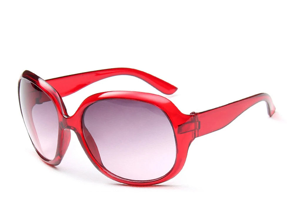 Gafas de sol clásicas retro para mujer en forma ovalada - Gafas de sol de moda para mujer