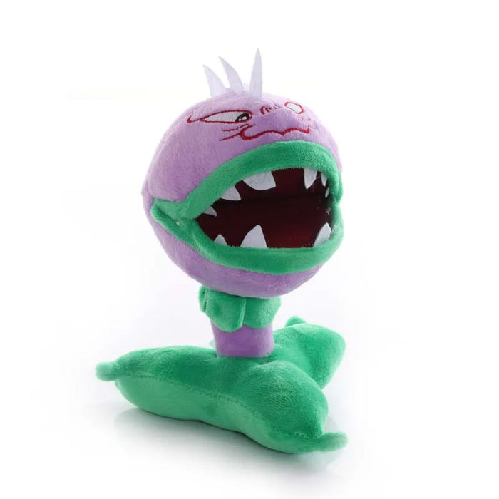 Peluches abrazables de Plants vs Zombies: girasol, masticador, melón y guisantes (13-20 cm) para niños