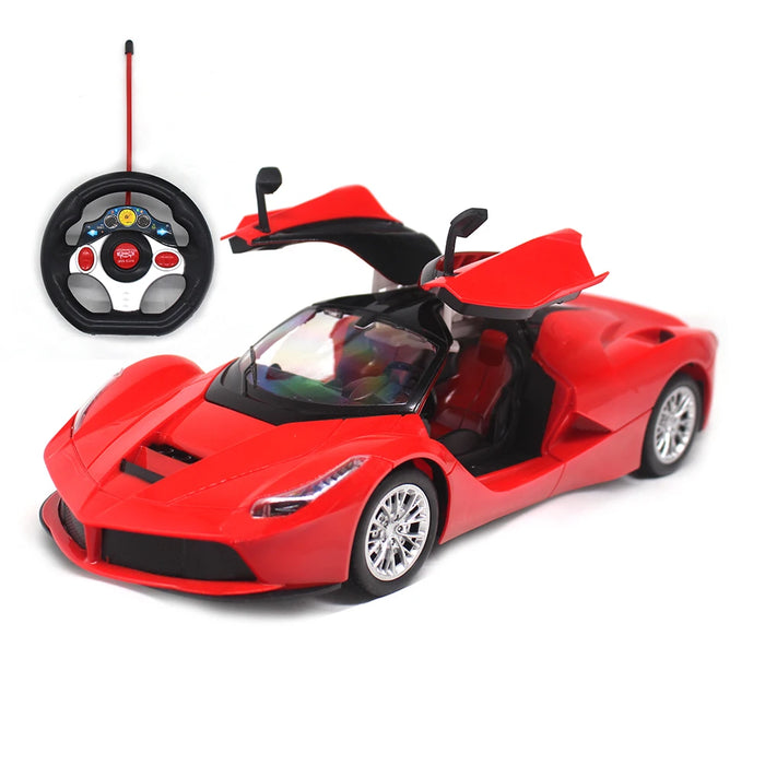 Paisible 1:14 Voiture électrique RC Classique Voitures télécommandées avec portes ouvrant - Véhicules Jouets pour garçons filles enfants cadeau 6066