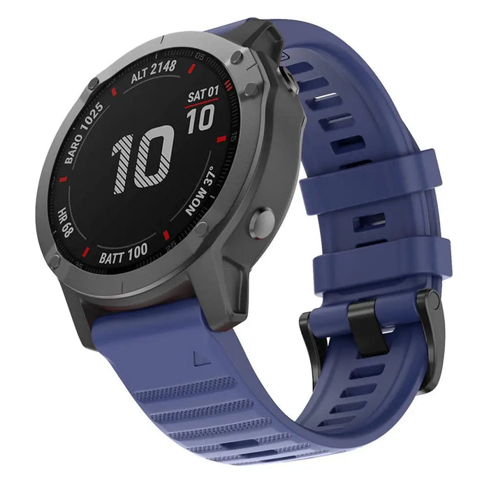 Silikon-Handschlaufe mit Schnellverschluss für Garmin Fenix ​​​​8, 7, 6, 5 Series – 20 mm, 22 mm, 26 mm Optionen