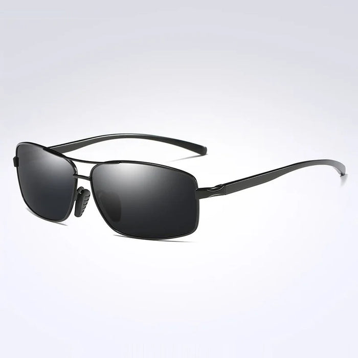 Men's Classic Polarized Sunglasses - Stylish and Elegant for Driving, Fishing, and Outdoor Activities