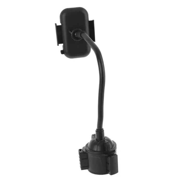 Soporte Universal para teléfono móvil con soporte para taza de coche, soporte ajustable con cuello de cisne para teléfonos inteligentes de 3,5 "-7"