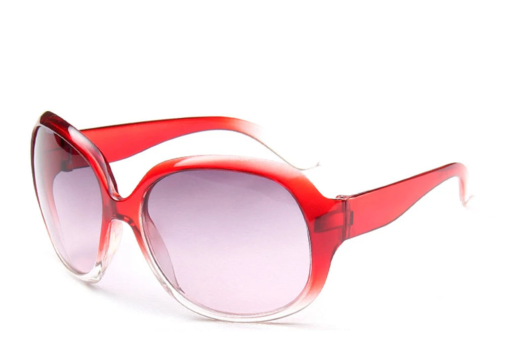 Gafas de sol clásicas retro para mujer en forma ovalada - Gafas de sol de moda para mujer