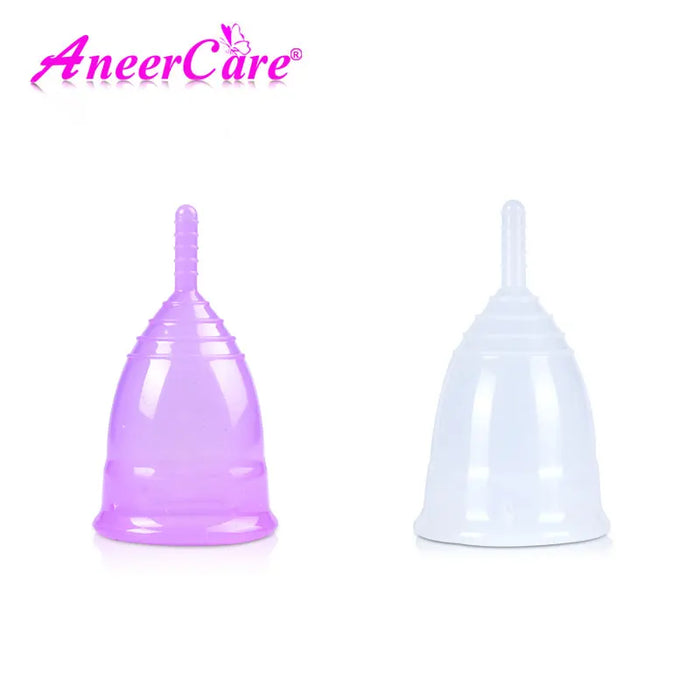 Coupe menstruelle en silicone médical pour femme - Kit de collecte hygiénique pour les menstruations et les soins personnels