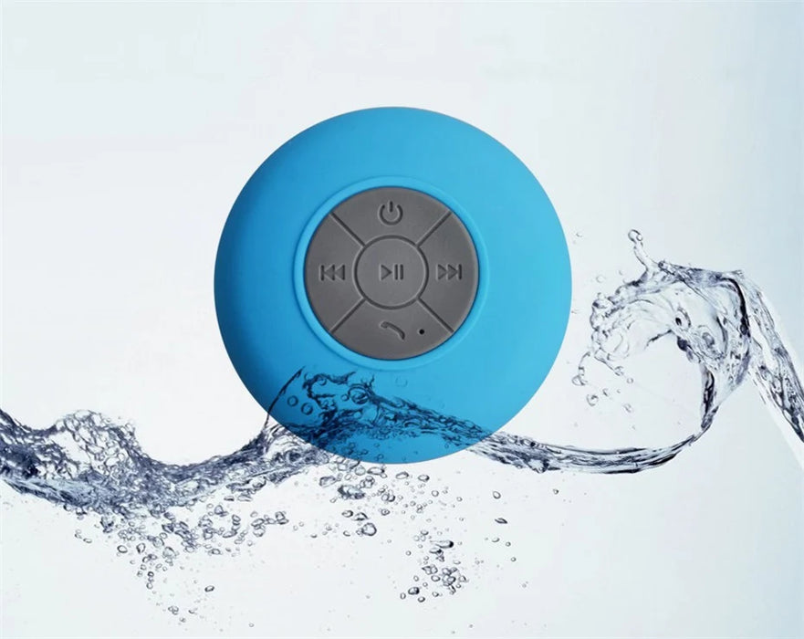 Wasserdichter Mini-Bluetooth-Lautsprecher für Dusche und Auto – kabellose und kompakte Musiklösung