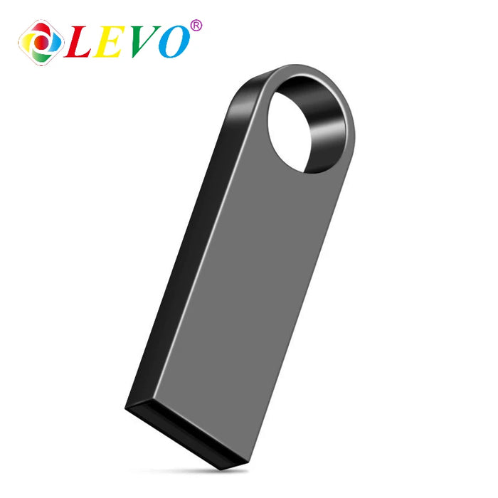 100% memoria flash USB de metal original USB2.0 8GB 16GB 32GB 64GB mini disco U de metal de alta velocidad pen drive 128GBU disco de memoria