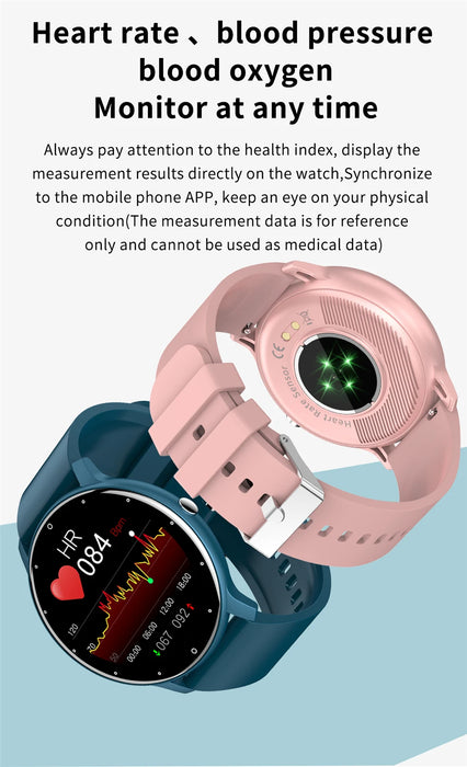 Reloj inteligente LIGE 2023 para mujer con pantalla táctil completa, reloj deportivo deportivo IP67, resistente al agua, Bluetooth para Android e iOS