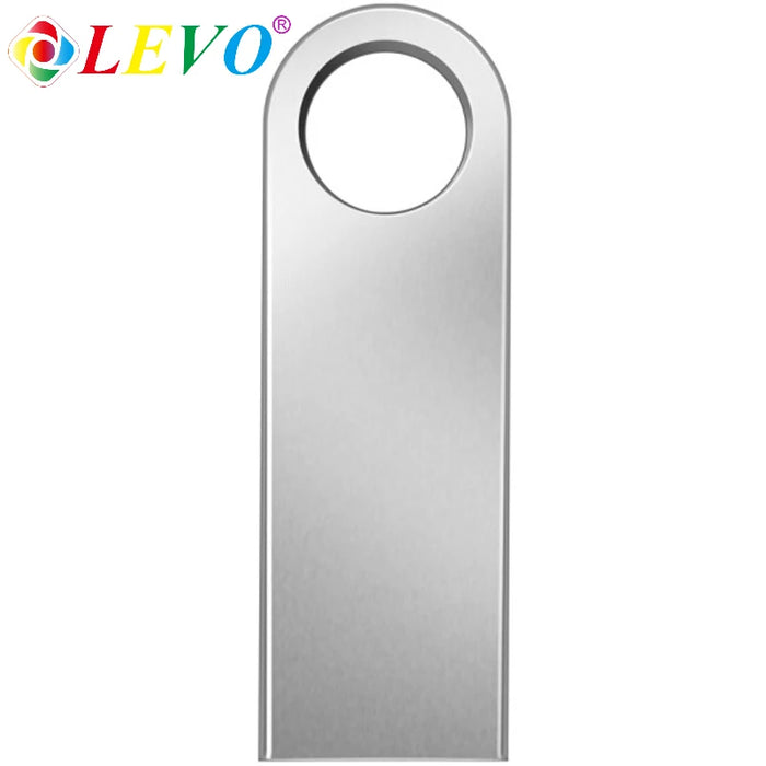 100% memoria flash USB de metal original USB2.0 8GB 16GB 32GB 64GB mini disco U de metal de alta velocidad pen drive 128GBU disco de memoria