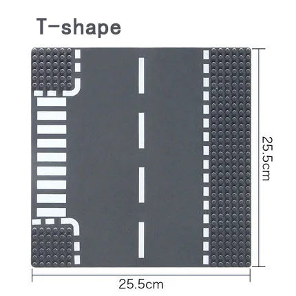 Plaque de Base 32x32 16x32 points, plaque de construction classique pour blocs de construction, pièces de bricolage compatibles avec Lego City Friends