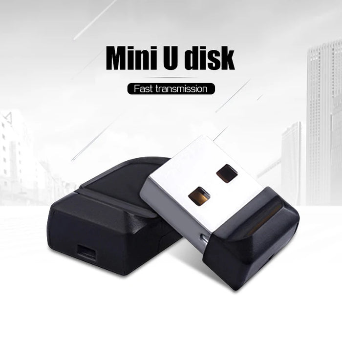 USB-Speicher 32 GB, 64 GB Metallic Mini USB 2.0, 16 GB, 128 GB externes Speichergerät, 64 GB Pendrive