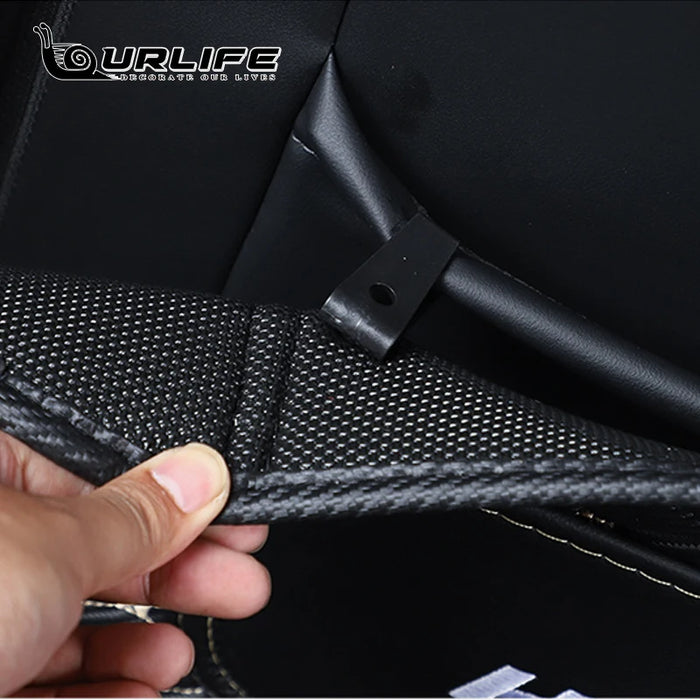 Alfombrilla antipatadas de cuero para coche, alfombrillas antipatadas, Protector trasero de asiento para Haval h6 3rd GT 2021 2022 2023, accesorios