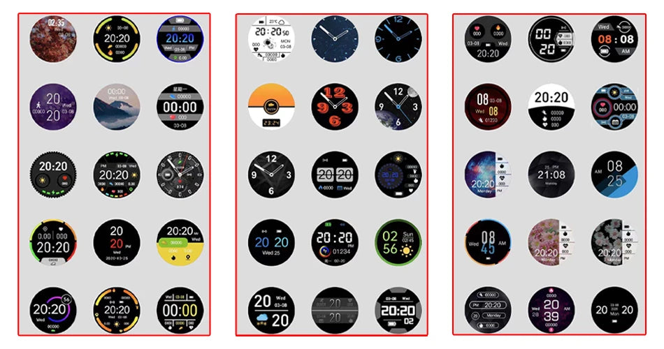 Reloj inteligente LIGE 2023 para mujer con pantalla táctil completa, reloj deportivo deportivo IP67, resistente al agua, Bluetooth para Android e iOS