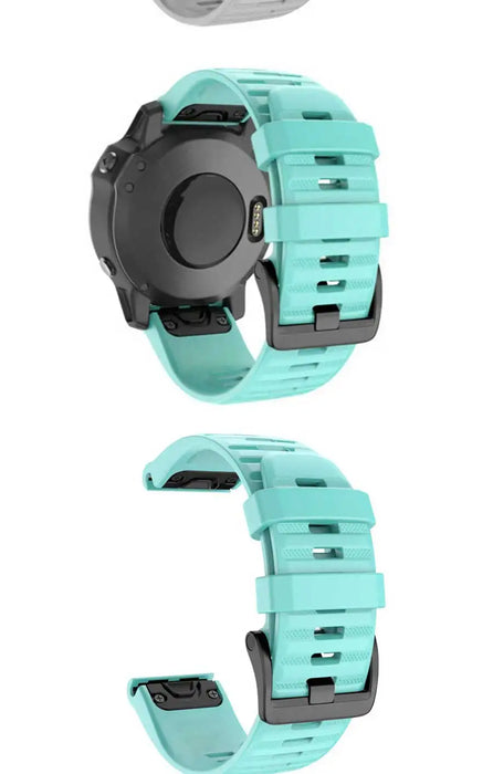 Silikon-Handschlaufe mit Schnellverschluss für Garmin Fenix ​​​​8, 7, 6, 5 Series – 20 mm, 22 mm, 26 mm Optionen