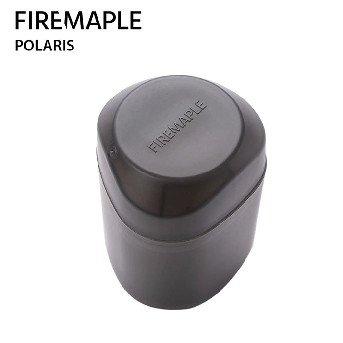 Fire Maple Polaris Druckregler-Gasherd für den Außenbereich – Ultraleichte Campingküche mit Simmerkontrolle und Windschutz