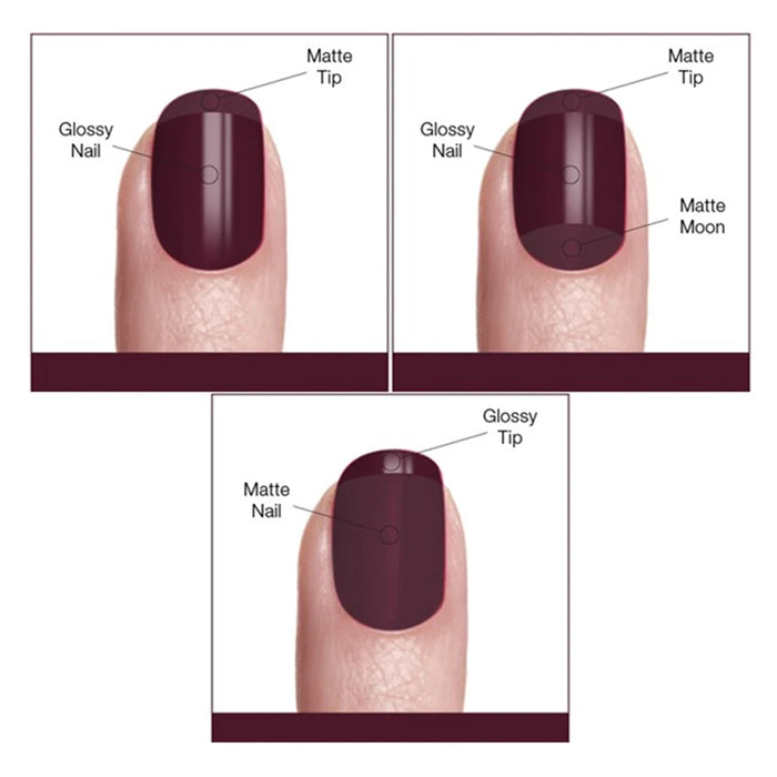 Esmalte de gel UV Soak Off de 12 ml: capa superior y base con acabado brillante y mate, sin limpiar, perfecto para manicura y uñas semipermanentes