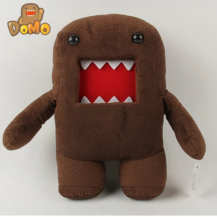 Peluche Kawaii Domo Kun de 20 cm, peluche divertido y suave para niños, regalo de Navidad perfecto