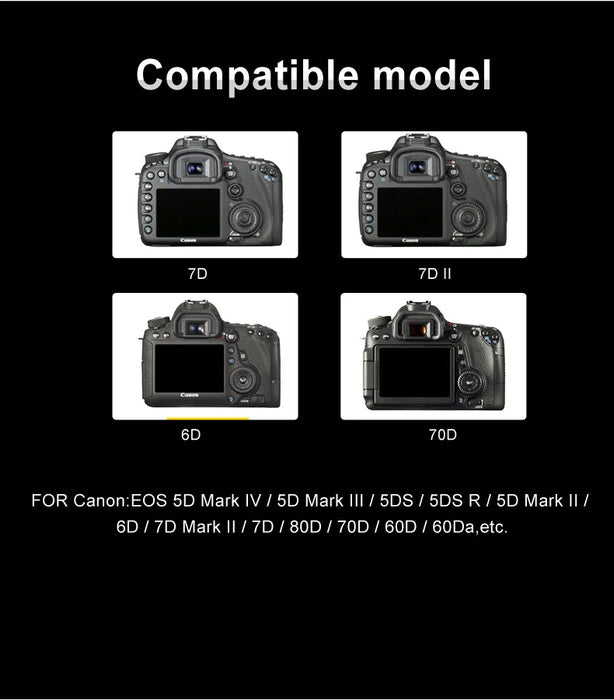 Chargeur de batterie LCD double USB pour appareil photo LP-E6 Canon 5D Mark II III 7D 60D EOS 6D 70D 80D