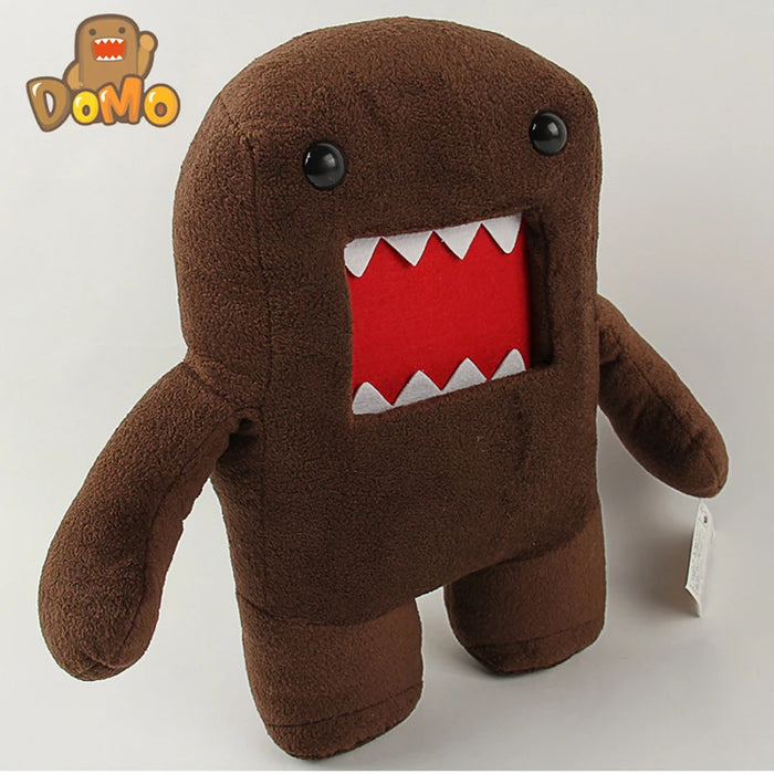 Peluche Kawaii Domo Kun de 20 cm, peluche divertido y suave para niños, regalo de Navidad perfecto