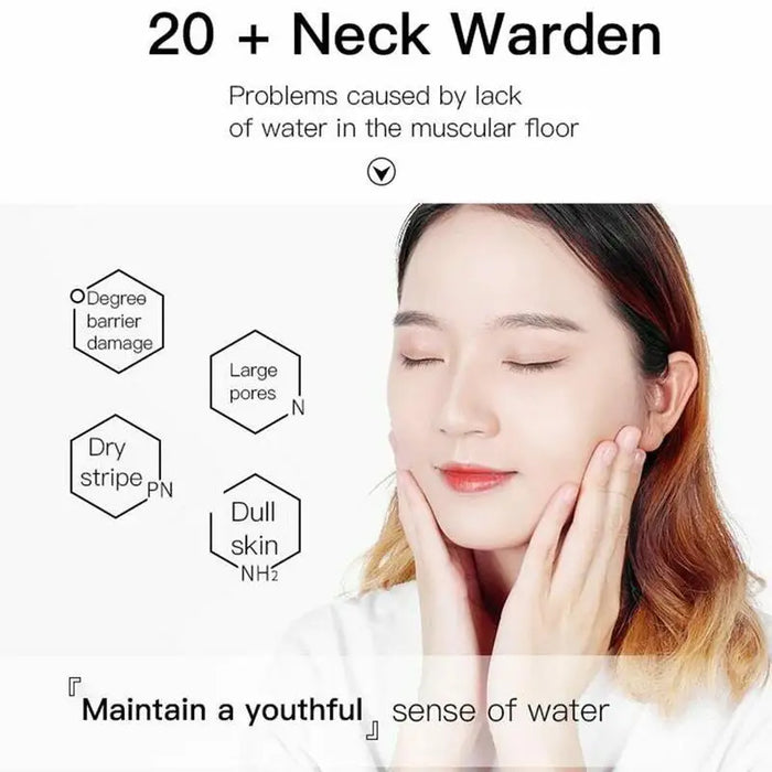 VENZEN Intensive Moisturizing Hyaluronic Acid Serum for the Face - 100 ml