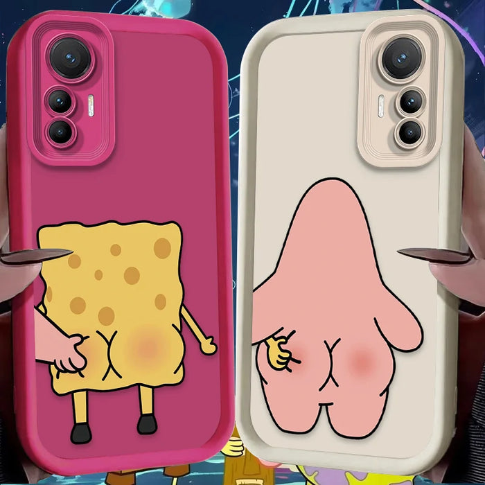 Fundas Patricio Estrella de Bob Esponja para Xiaomi Mi 13T, 12T, 11T y más