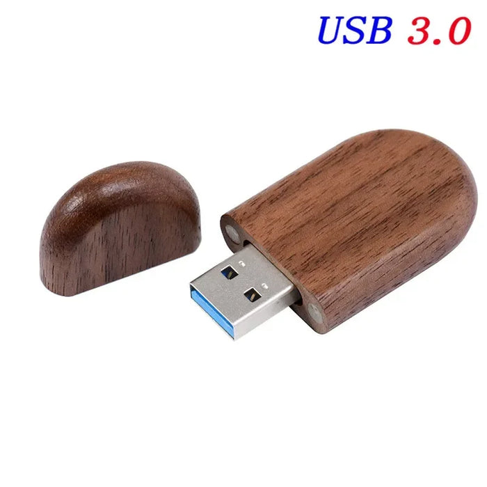 Coffret cadeau de mariage clé USB 3.0 Logo gratuit clé USB en bois clé USB haute vitesse 64GB/32GB/16GB/8GB/4GB capacité réelle