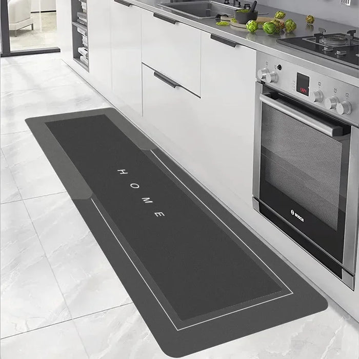 Waterproof and Non-Slip Kitchen Mat - Absorbent, Dryable and Comfortable Step Mats for Home and Hotel