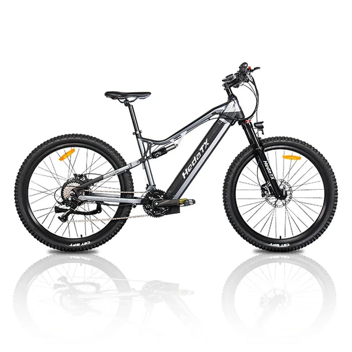 Bicicleta eléctrica de 1000W de 29 pulgadas con 21 marchas y potente batería de 48V 19,2AH - Bicicleta MTB de suspensión total con batería extraíble