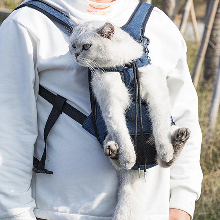 Nouveau Porte-chien Camouflage extérieur-sac à dos respirant pour petits chiens et chats