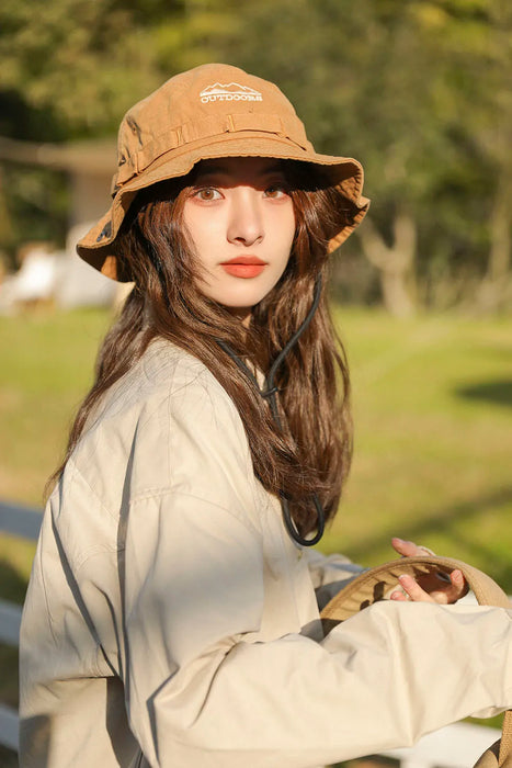 Chapeaux de cowboy pour le camping, la pêche et le vélo - Chapeau de soleil multifonctionnel pour les activités estivales et la randonnée