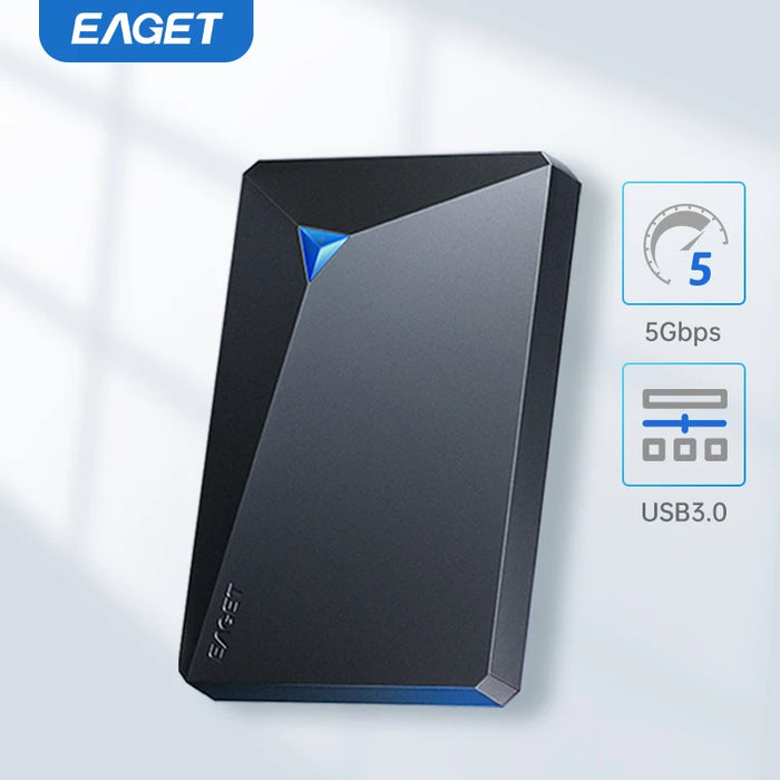 Eaget disque dur externe Portable 250 go 320 go 500 go 1 to 4 to 5 to 2.5 pouces 5Gbps pour PC PS4 PS5 ordinateur Portable