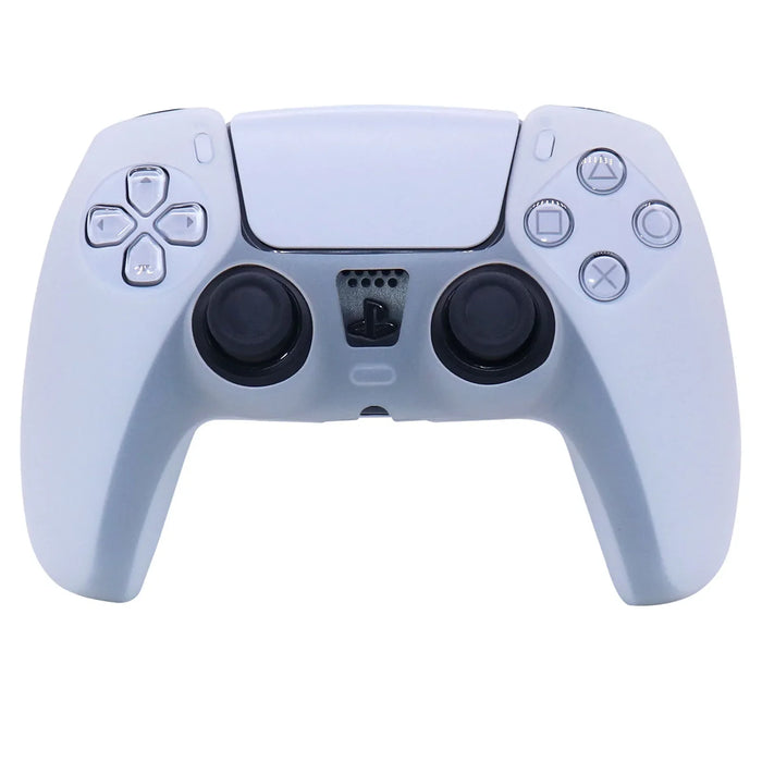 Coque en silicone souple lumineuse pour manettes PS5 - Accessoires de jeu pour manette de jeu