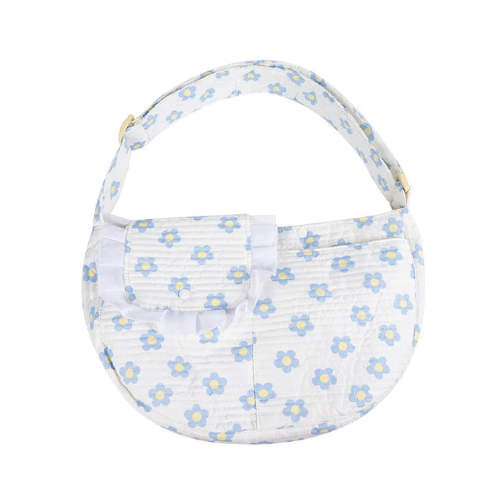 Sac de transport de jouets pour chien pour les voyages en plein air – Sac à bandoulière pour chats et chiots, sac à main confortable pour petits chiens et accessoires pour chats